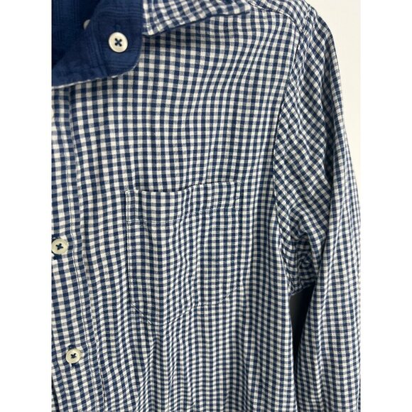 Southern Tide Mens Whispering Pines Reversible Shirt Size Medium Cotton - Picture 6 of 8